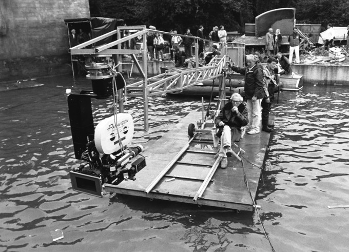 Douglas Slocombe BSC. Raiders Of The Lost Ark. Elstree 1981